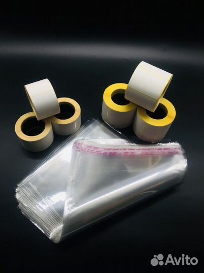 Термоэтикетки 58/40