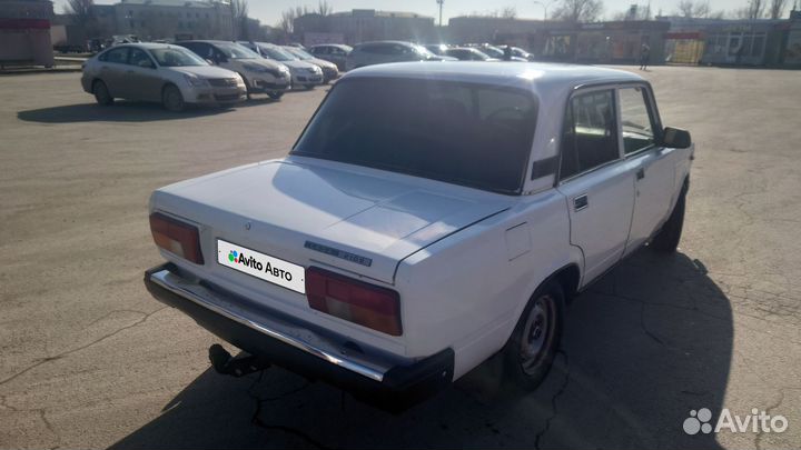 ВАЗ 2105 1.5 МТ, 2007, битый, 60 000 км