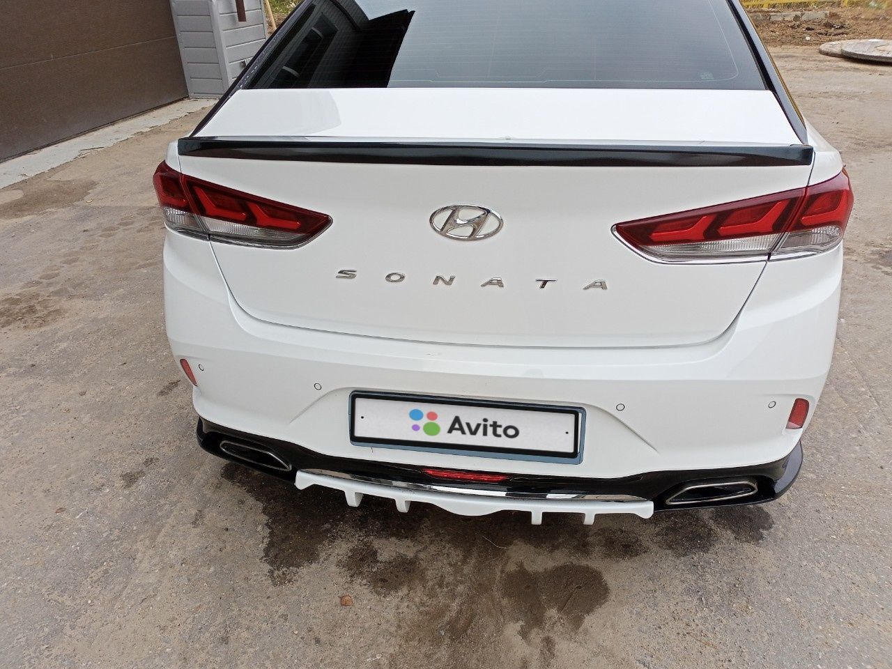 Hyundai Sonata: фото владельца