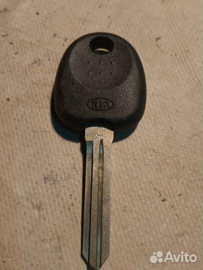 Болванка ключа KIA sportage
