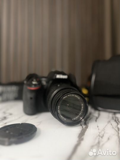 Зеркальный фотоаппарат nikon d5200