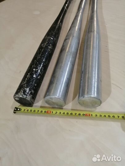 Бейсбольная бита алюминиевая