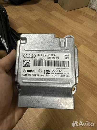 Блок ускорения sara Audi A6 C7 3.0