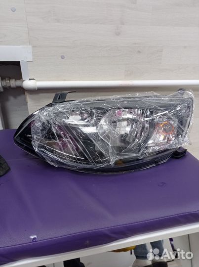 Фара левая калина 2