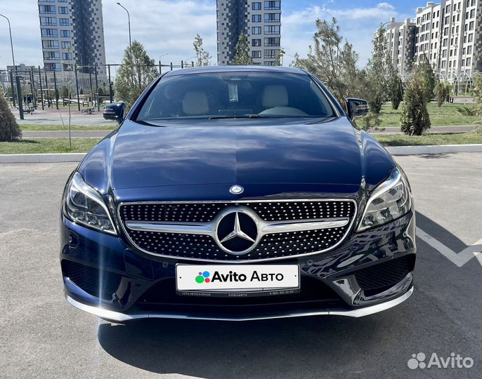 Mercedes-Benz CLS-класс 2.1 AT, 2016, 107 000 км
