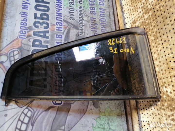 Стекло глухое заднее левое Kia Sportage 1 2.0 16v