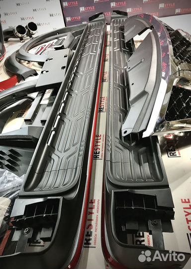 Обвес Nissan Patrol 62 D431