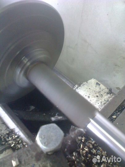 Токарные работы по металлу