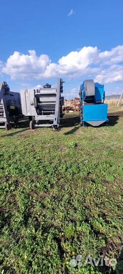 Очиститель сортировка зерна мс-4.5 овс-25 петкус