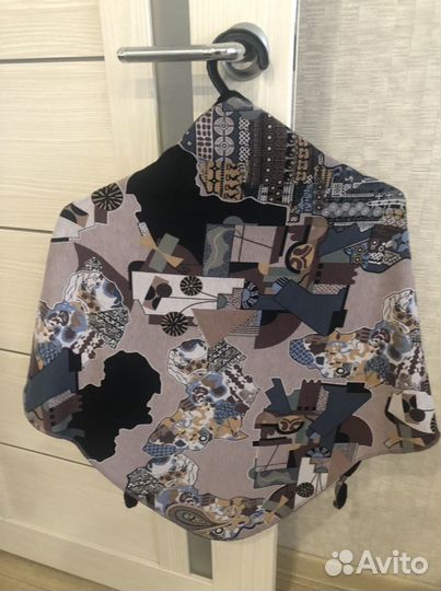 Косынка теплая