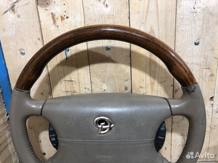 Руль кожаный Jaguar Daimler XJ Арт. 120181