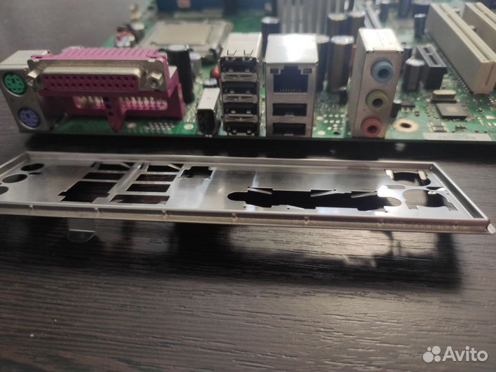 Материнская плата lga 775 ddr 2