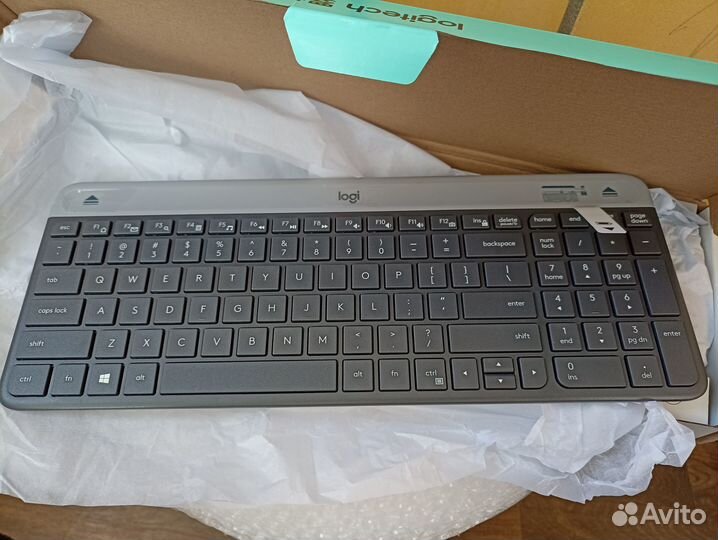 Клавиатура+мышь Logitech MK470