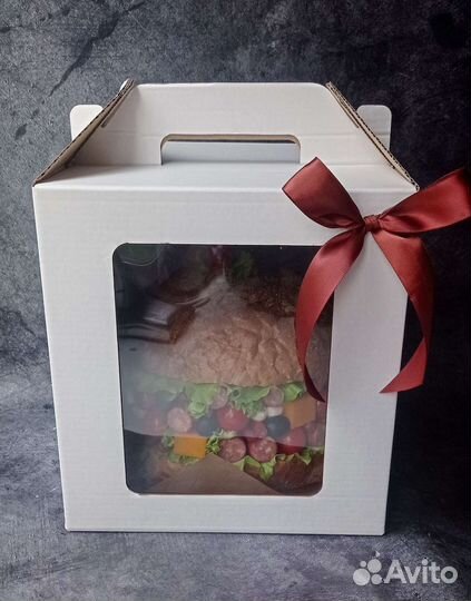 Мужские букеты съедобные