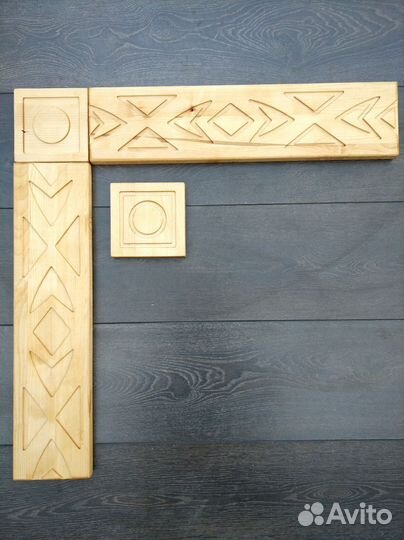 Деревянные наличники на окна