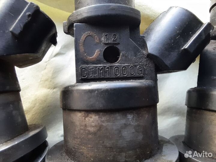 Форсунки на mitsubishi lancer cedia 4g93