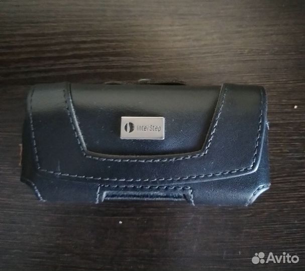 Сумка-чехол кожаная для телефона