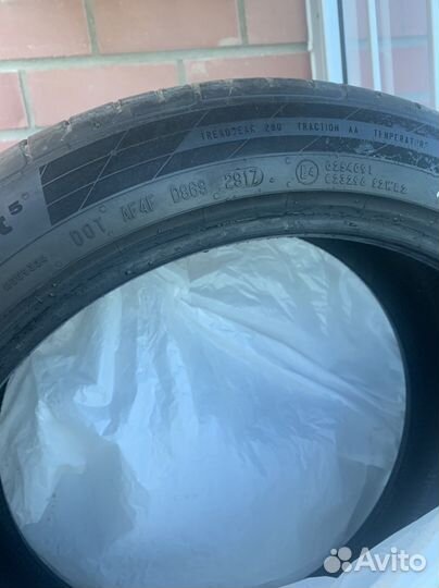 Continental ContiSportContact 5 225/45 R18 Y