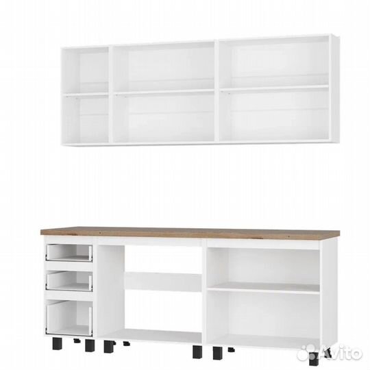 Кухня белая 2м. в наличие. Кухонный гарнитур 