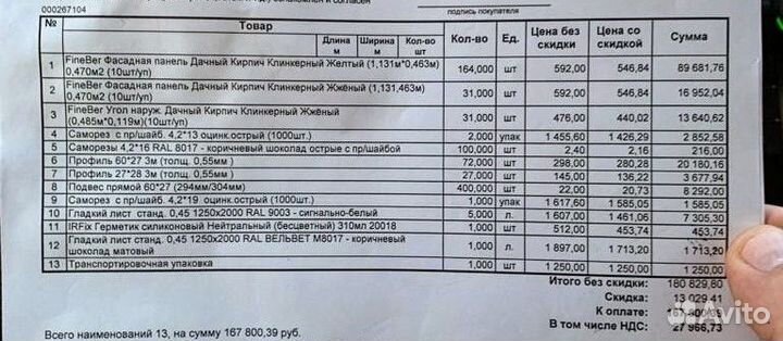 Фасадные панели под кирпич