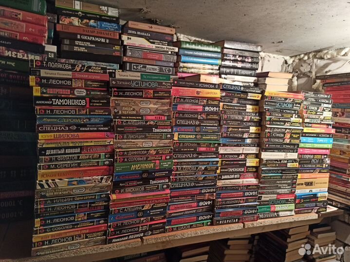 Детективы в мягких корках