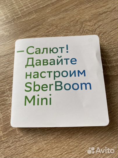 Sber Boom mini