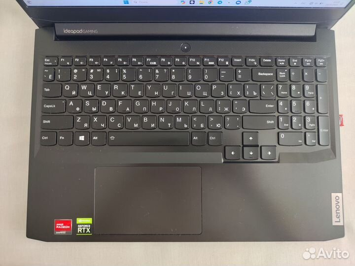 Lenovo ideapad gaming 3 15ach6