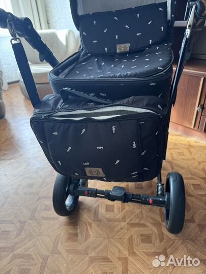 Коляска 2 в 1 adamex