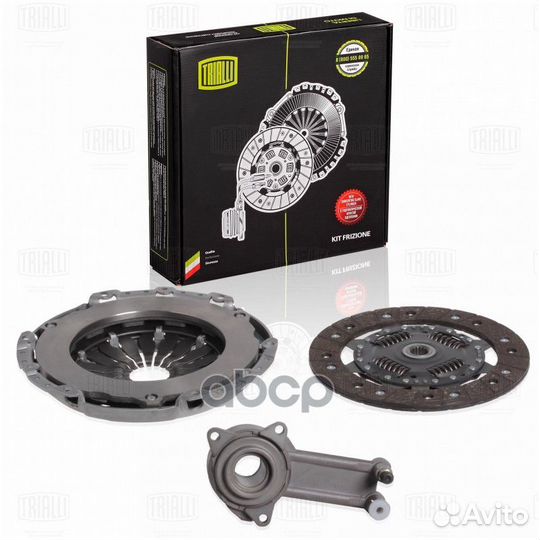 Сцепление в сборе для а/м Ford Focus I (98)