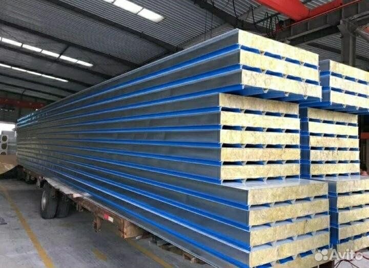 Сэндвич панели