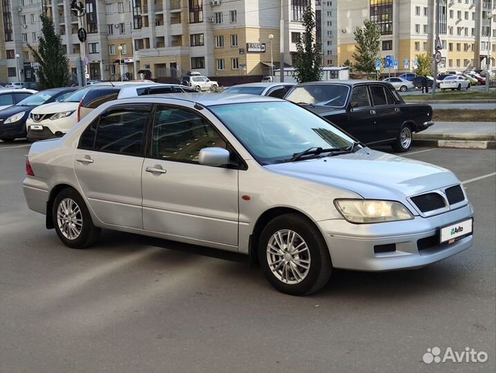 Mitsubishi Lancer Cedia 1.5 CVT, 2000, 225 000 км