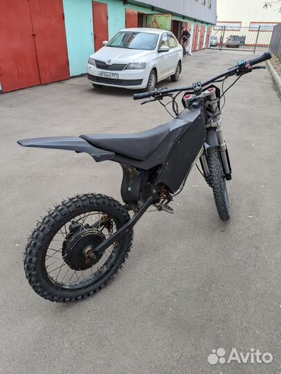 Электробайк, электро эндуро 6300W