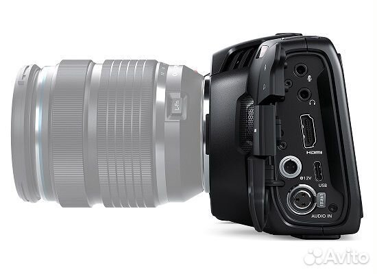 Blackmagic Pocket Cinema Camera 4K