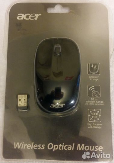 Беспроводная мышь Acer для ноутбука