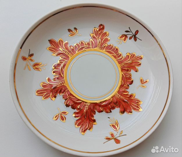 Чайная пара вербилки СССР