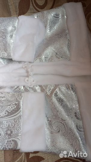 Новый костюм снегурочки для девочки 110-126