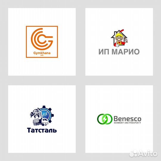 Разработка логотипов