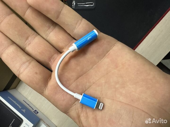 Переходник с Айфона на AUX