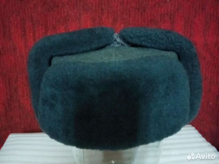 Шапка-ушанка,58р.и шлемофон