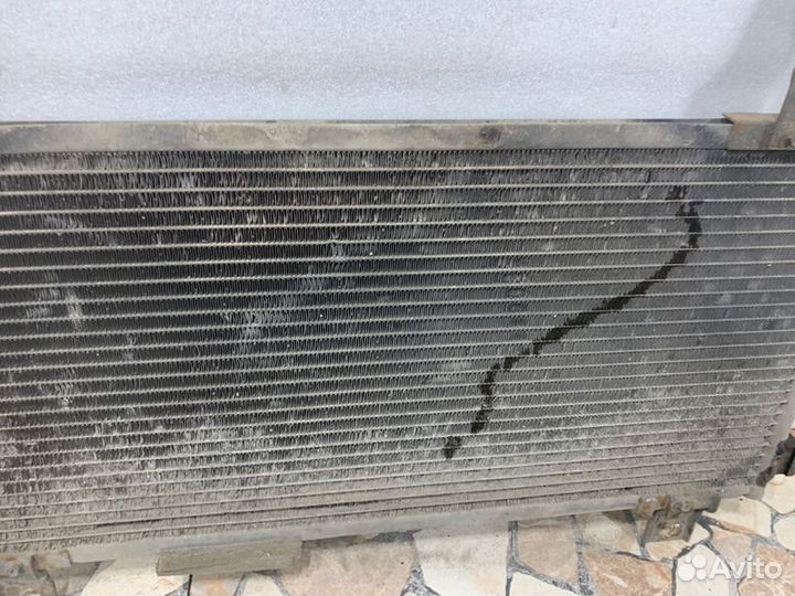 Радиатор кондиционера Mazda 6 седан 2.0 LF 2005