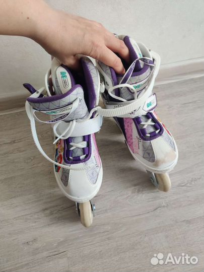 Продам роликовые коньки для девочки