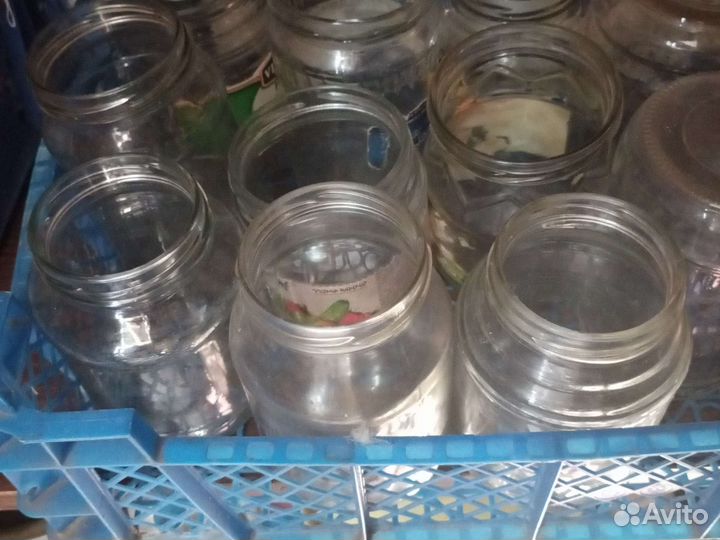 Банки винтовые для осенней консервации