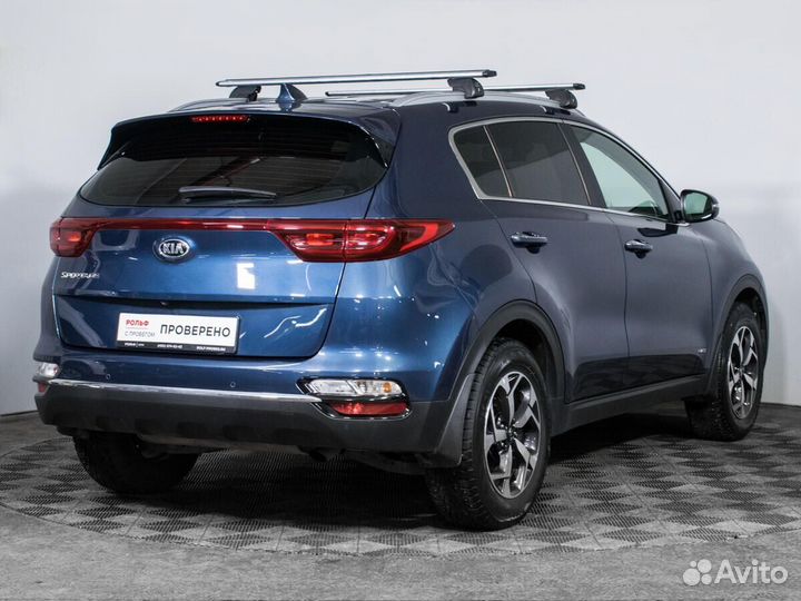 Kia Sportage 2.0 AT, 2021, 97 680 км