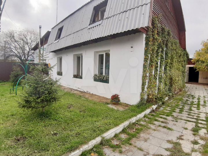 Дом 150 м² на участке 12 сот.