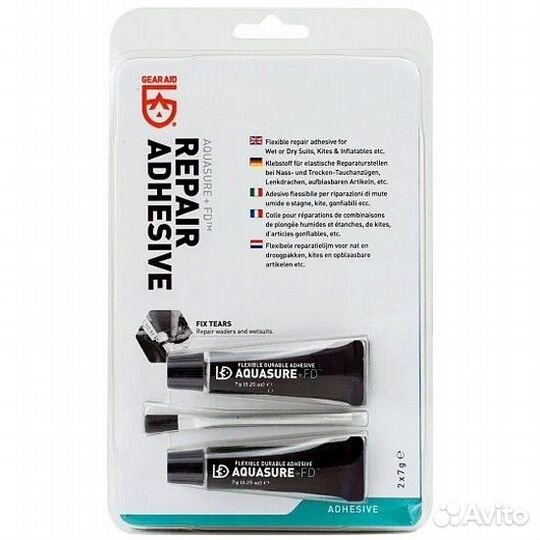 Полиуретановый клей и герметик aquasure 2х7г 11146