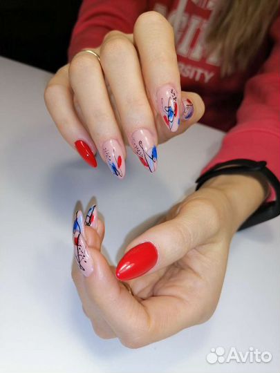 Наращивание ногтей