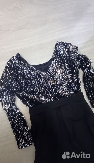 Комбинезон вечерний брючный