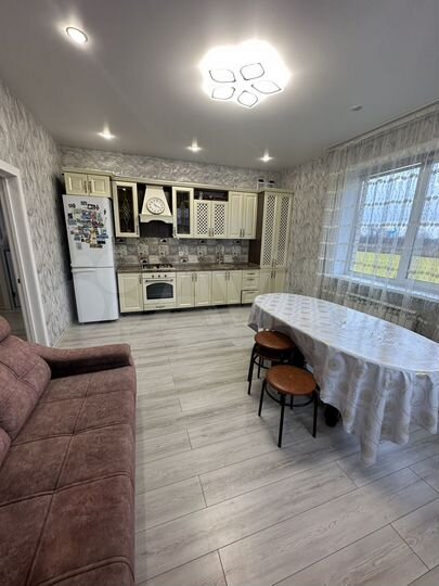 Коттедж 115,3 м² на участке 8 сот.