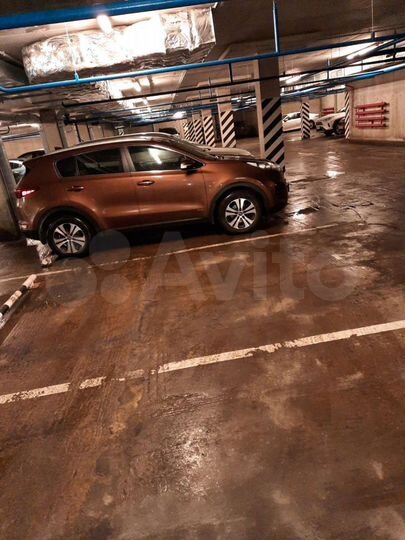 Машиноместо, 17 м²