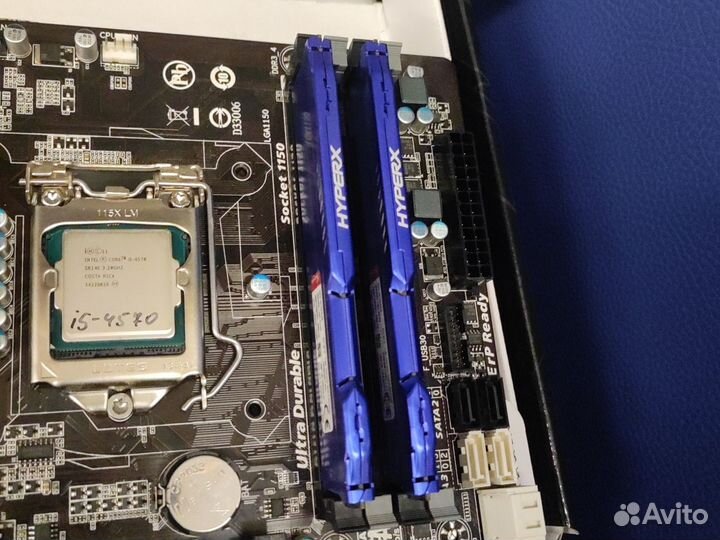 I5-4570, GTX760, 8GB, GA-B85-M, 700W PSU